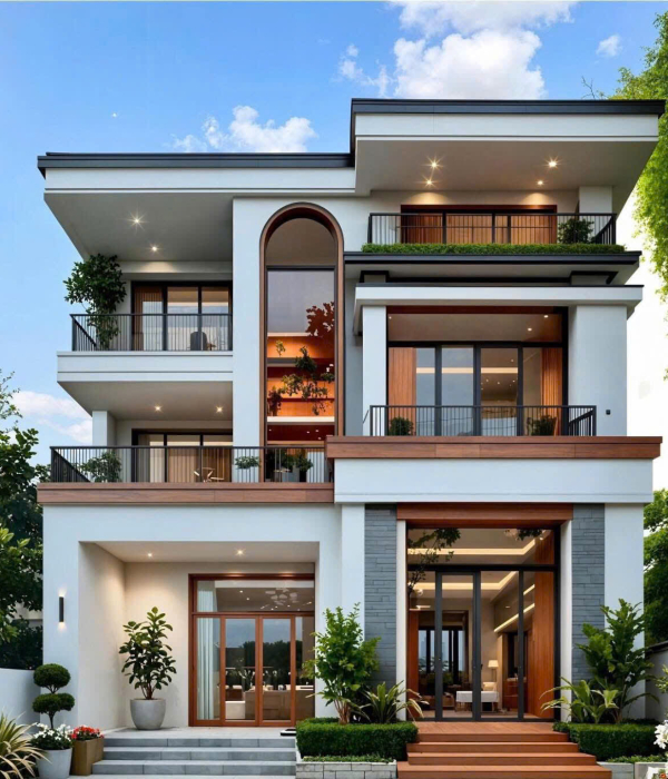 THIẾT KẾ CÔNG TRÌNH NHÀ PHỐ, BIỆT THỰ